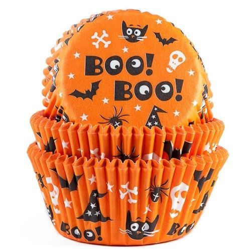 HOM Muffinförmchen Halloween Scary