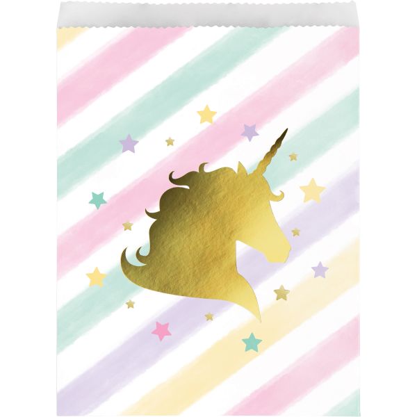 Unicorn Sparkle Foil Treatbag