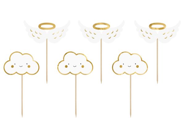 Cupcake Topper Cloud