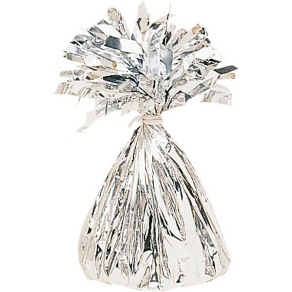 Ballongewicht Foil Silver 170 G