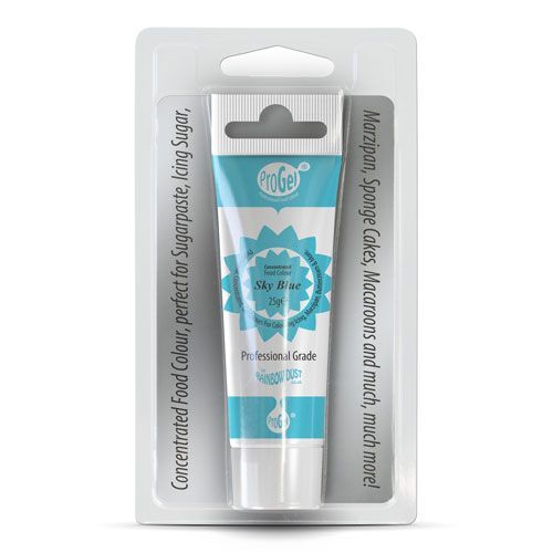 Lebensmittelfarbe - Gel - Sky Blue