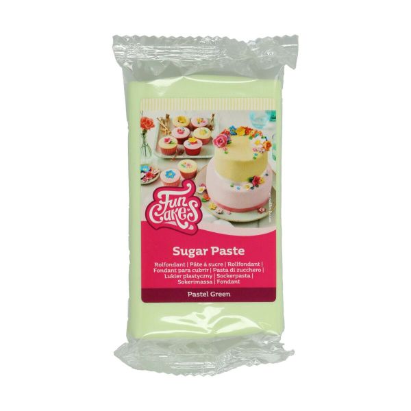 FC Rollfondant Pastel Green 250g