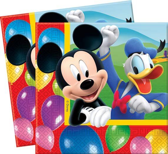 Mickey Mouse Club House, Servietten