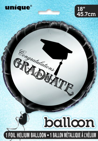 Simply Grad Folienballon 43 cm