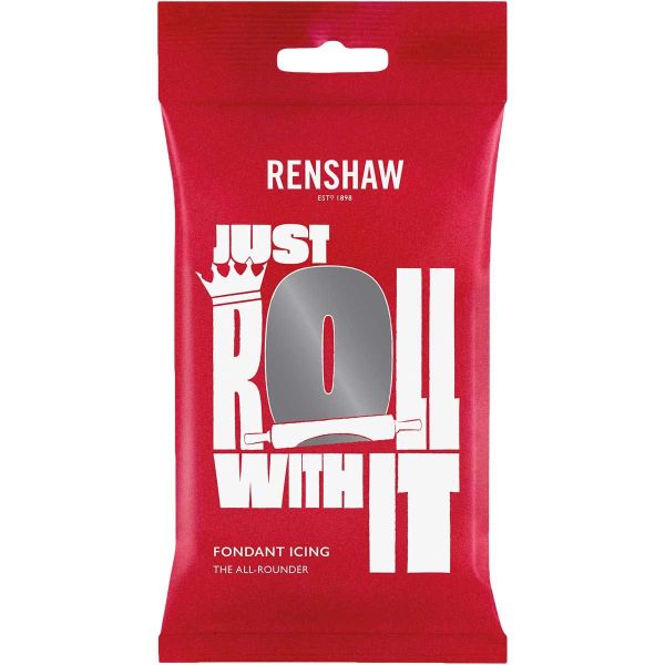Renshaw Rollfondant Pro Grey 250 g