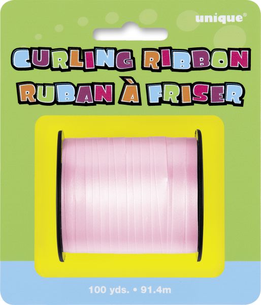 Ringelband Pastel Pink 90 M