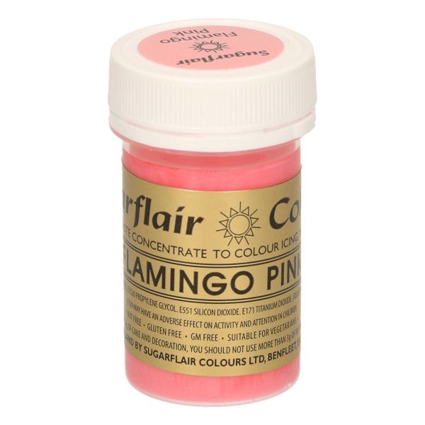 Sugarflair Pastenfarbe Flamingo Pink