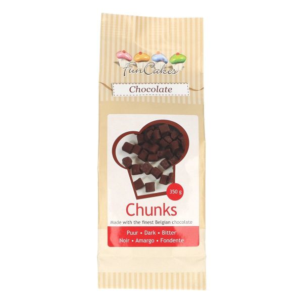 Chocolate Chunks Dark 350 g