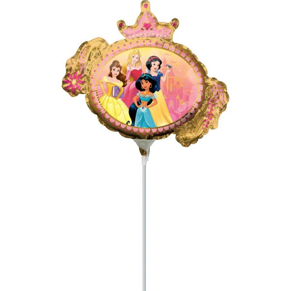 Princess Once Mini-Folienballon