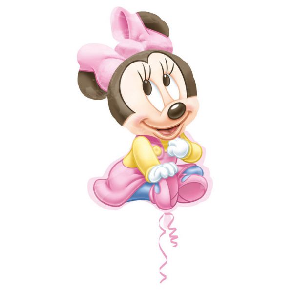 Minnie Baby Girl Folienballon 51 X 84 cm