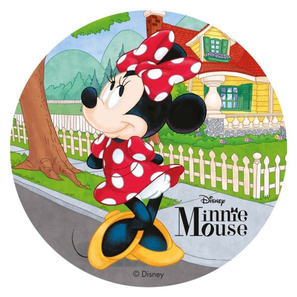 Oblatenaufleger Minnie Mouse