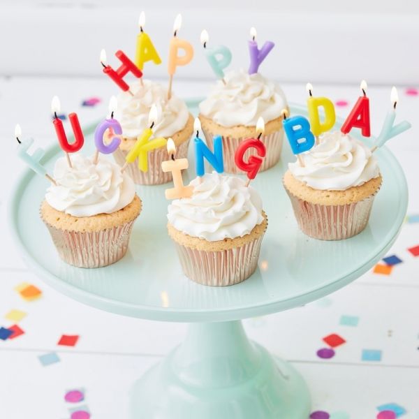 Fucking Birthday Kerze