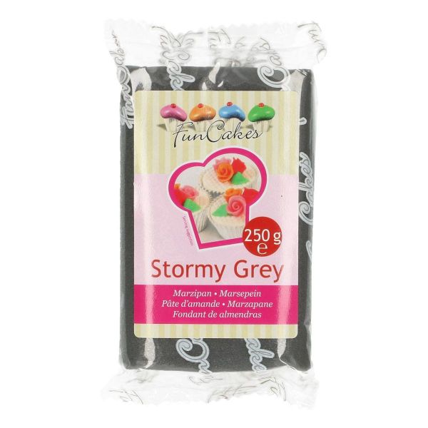Marzipan Stormy Grey 250 g