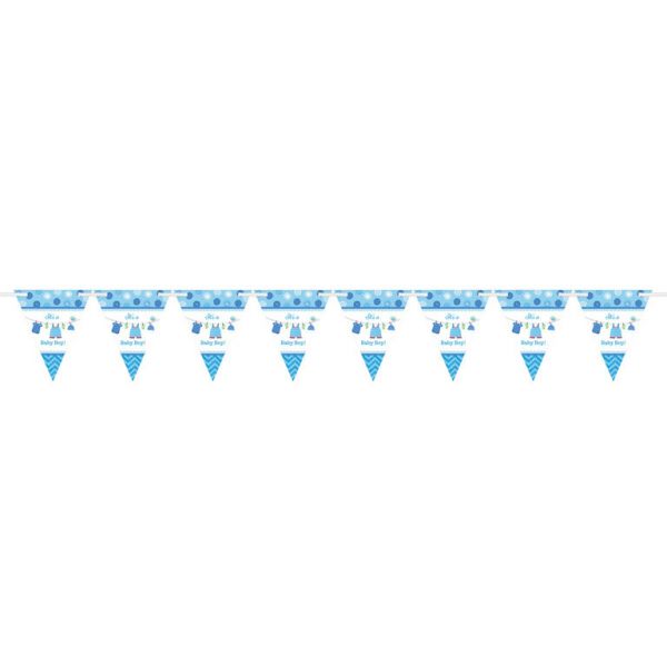 Shower with Love Boy Banner