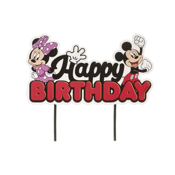 Cake Topper Mickey/Minnie
