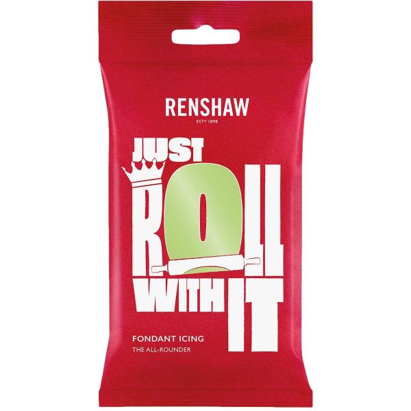 Renshaw Rollfondant Pro Pastel Green 250 g