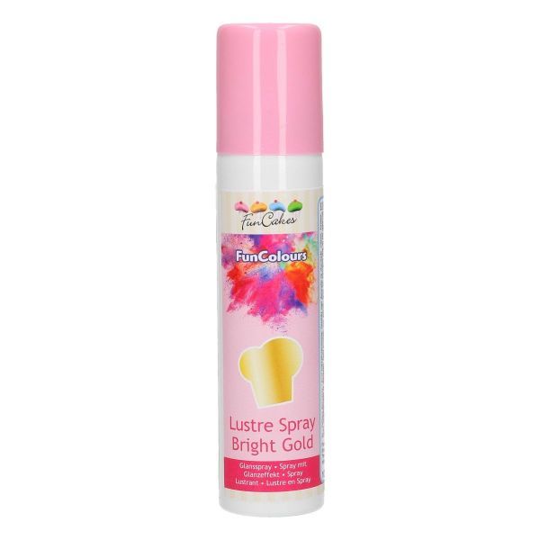 Farbspray Metallic Bright Gold