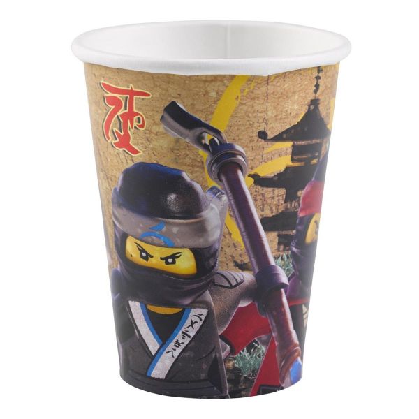 Pappbecher Ninjago 266ml