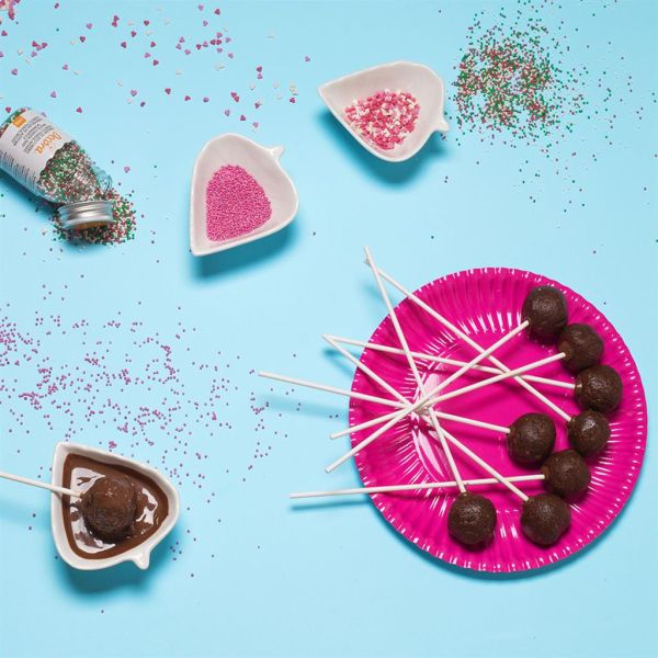 Cake Pop Stiele ofenfest