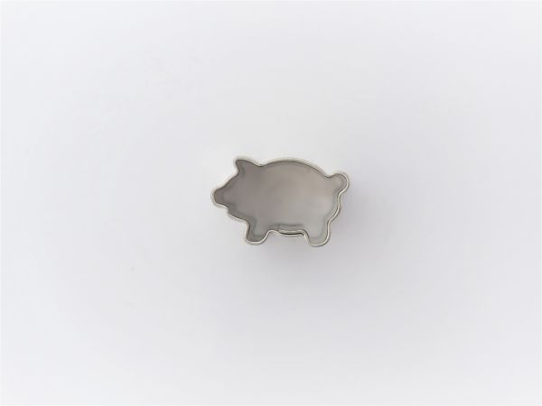 Mini Ausstecher Schwein 1,7 cm