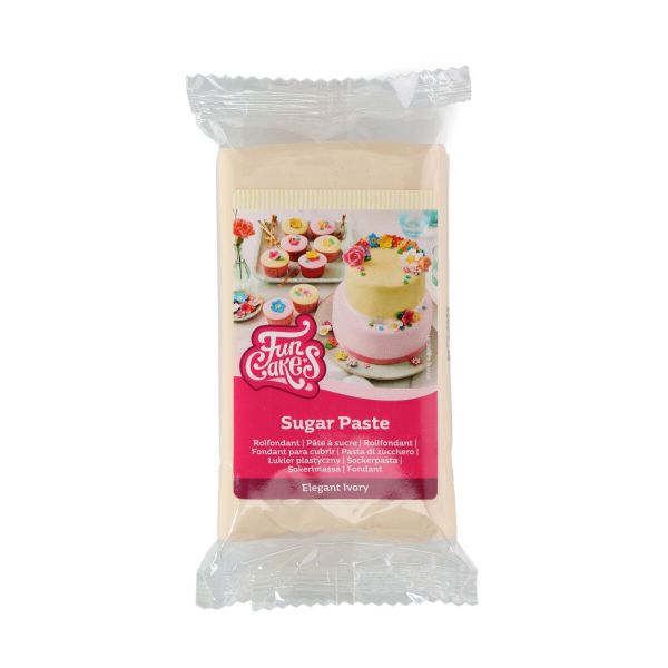 FC Rollfondant Ivory 250g