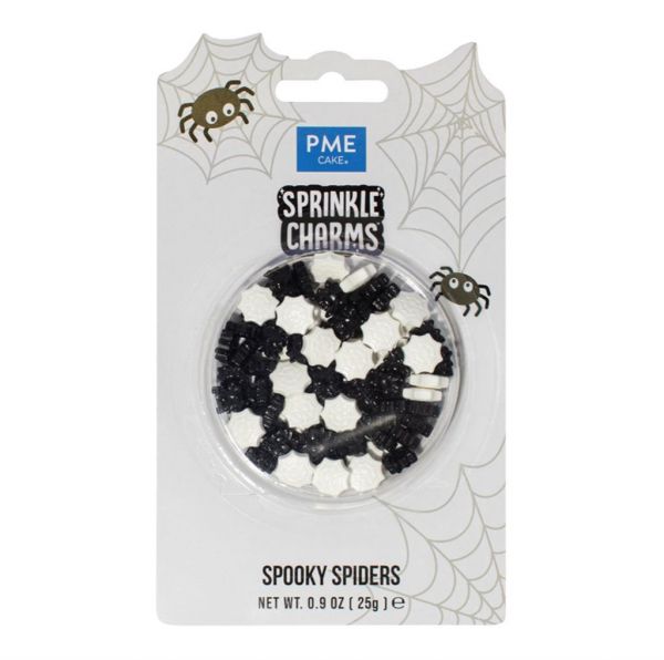 Sprinkle Spooky Spiders