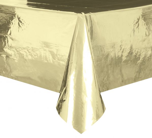Tischtuch 137 X 274 cm Gold Foil