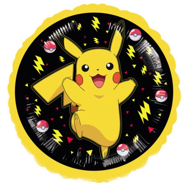 Pokemon Black Folienballon 43 cm