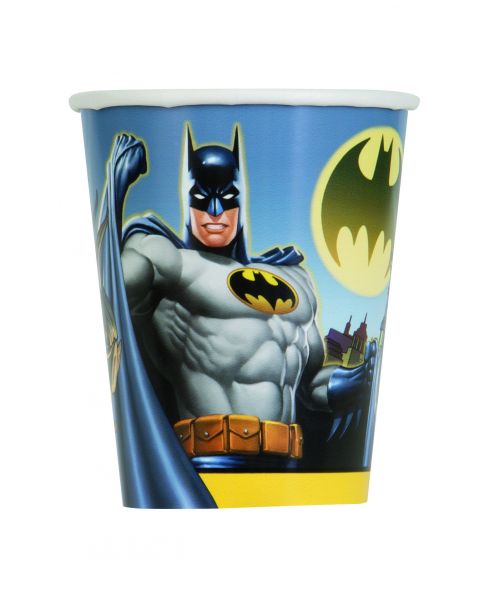 Batman 8 Pappbecher 266 ml