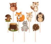 Cake Topper Waldfreunde/9 Cake Topper Waldfreunde/9