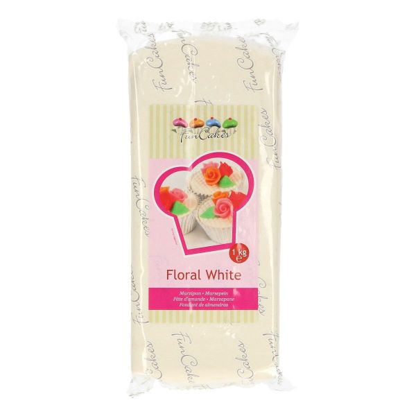 Marzipan Floral White 1 Kg