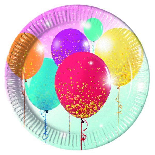 Glitter Balloons, 8 Teller