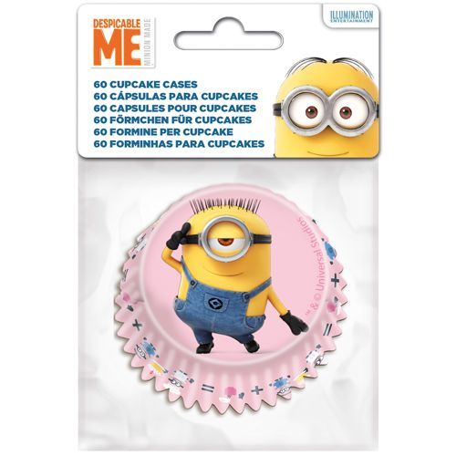 Muffin Förmchen Minions