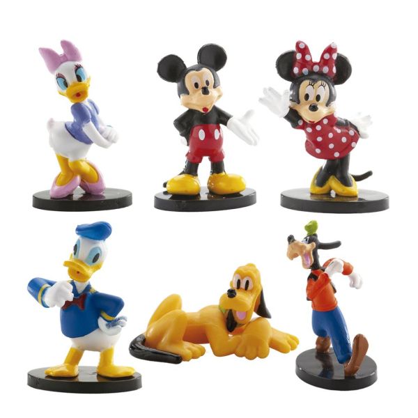 Mickey Plastikfiguren Set 6 Stk.