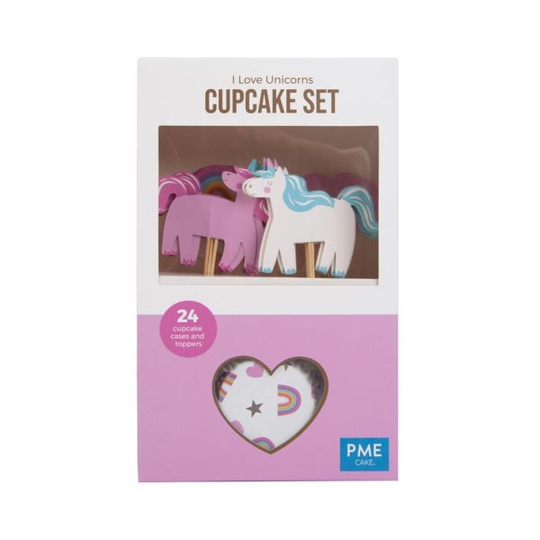 Cupcake Set Unicorn