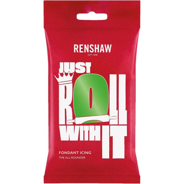 Renshaw Rollfondant Pro Lincoln Green 250 g