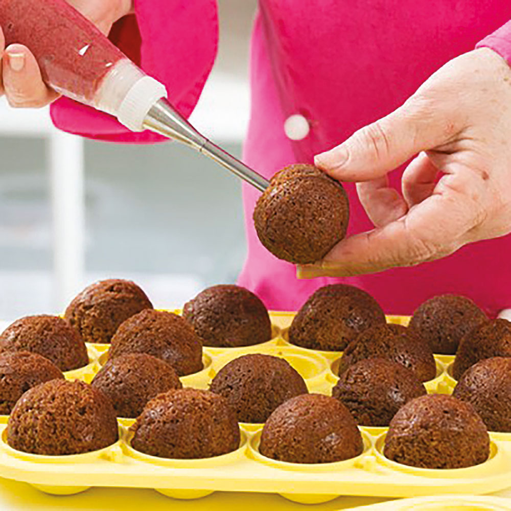 Cake pops Silikonbackform Silikonbackformen Backformen Backen