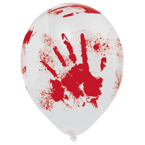 Ballon Bloody Hand/6
