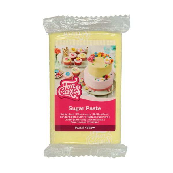 FC Rollfondant Pastel Yellow 250g