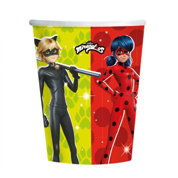 Miraculous Pappbecher