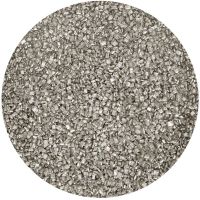 Zuckerkristalle Metallic Silver Zuckerkristalle Metallic Silver
