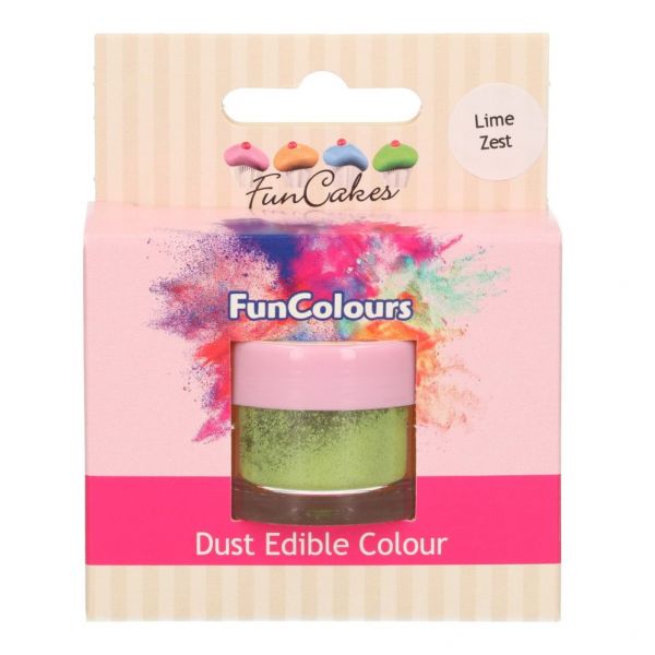 FC Lebensmittelfarbe Lime Zest