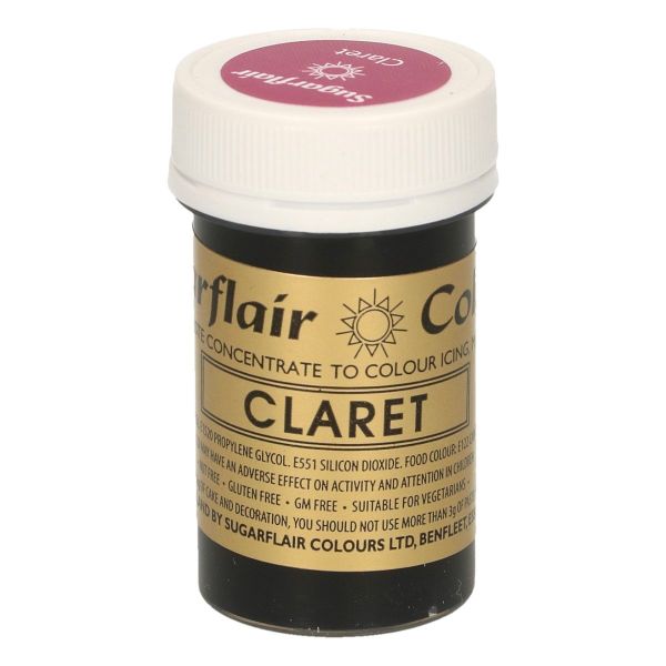 Sugarflair Pastenfarbe - Claret