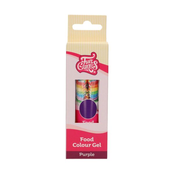 FC Lebensmittelfarbe Gel Purple