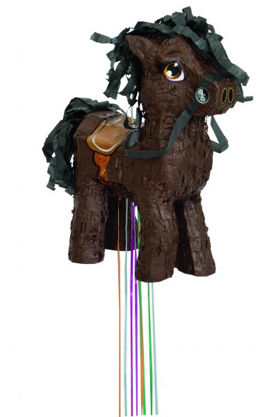 Braunes Pferd Pinata