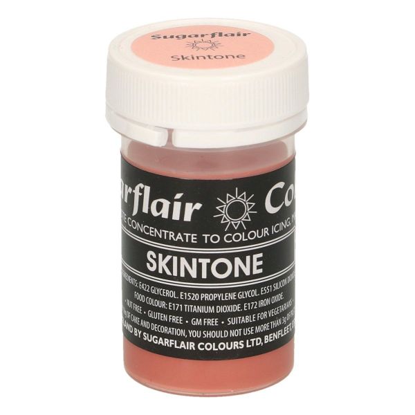 Sugarflair Pastenfarbe Pastel - Skintone