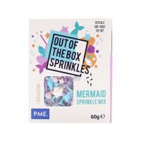 Out the Box-Sprinkle Mix Mermaid 60g Out the Box-Sprinkle Mix Mermaid 60g