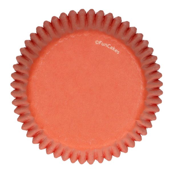 FC Muffin Förmchen Orange