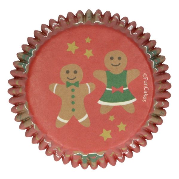 FC Muffin Förmchen Gingerbread