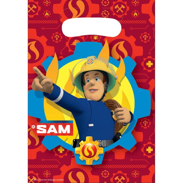 Feuerwehrmann Sam Partybags